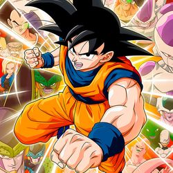 dragon ball z kakarot game poster