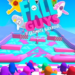 fall guys ultimate knockout video game poster 1