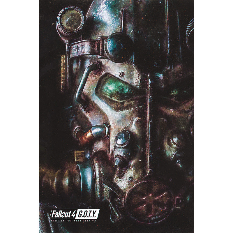 Fallout 4 Game of the Year Edition Game Poster 1.jpg