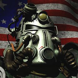 fallout old classic retro game poster 1