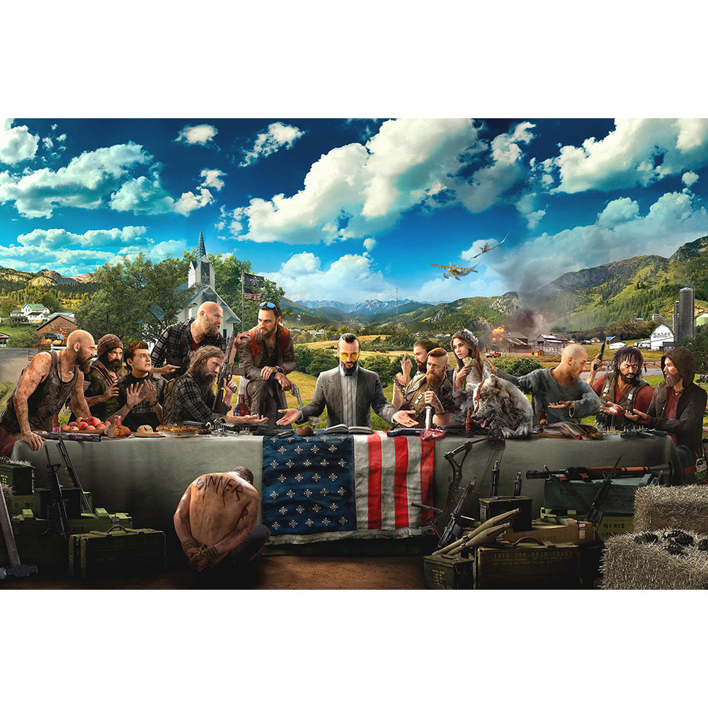 Far Cry 5 (810) Game Poster 1.jpg