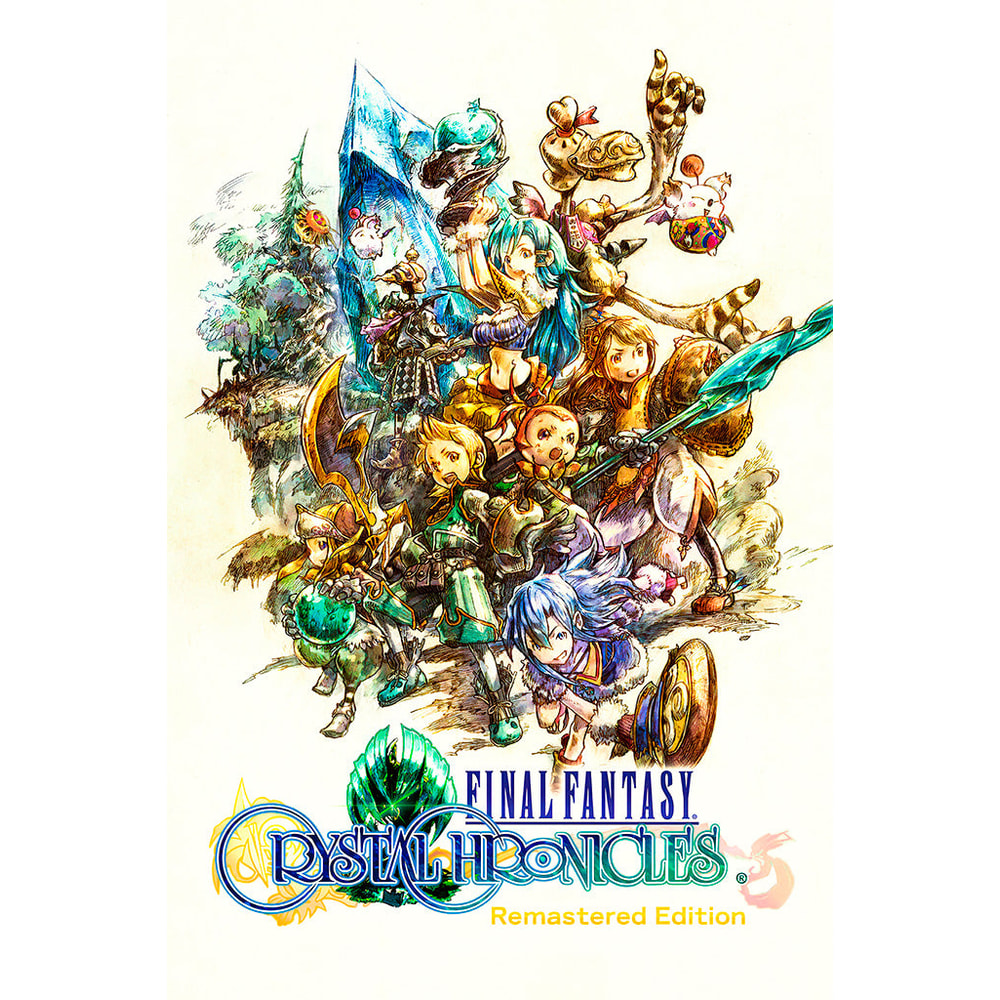 Final Fantasy Crystal Chronicles Remastered Edition Video Game Poster.jpg