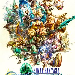 final fantasy crystal chronicles remastered edition video game poster