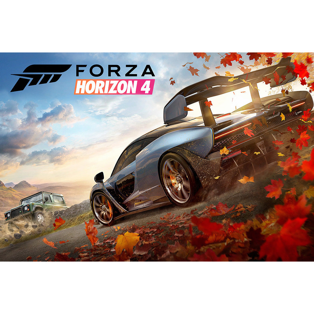 Forza Horizon 4 Video Game Poster 1.jpg