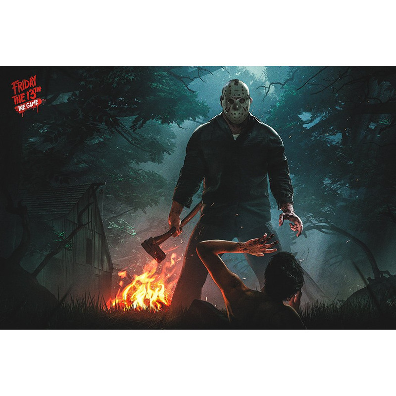 Friday the 13th The Game 2017 Jason Poster 1.jpg