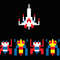 Galaga Old Classic Retro Game Poster 1.jpg