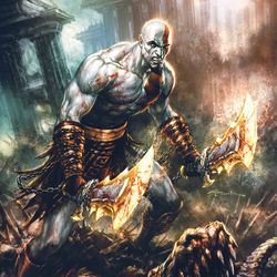 god of war 2018 poster