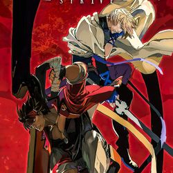 guilty gear strive video game poster