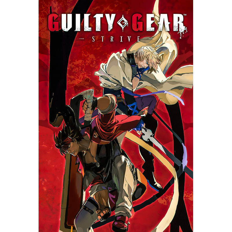 Guilty Gear -Strive- Video Game Poster.jpg