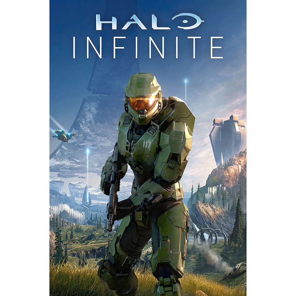 Halo Infinite Video Game Poster 1.jpg
