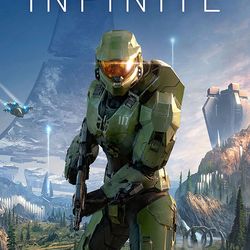 halo infinite video game poster 1