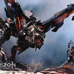 horizon zero dawn video game 2017 poster 1