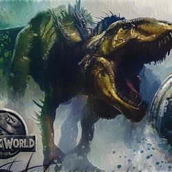 jurassic world evolution game poster