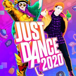 just dance 2020 game poster