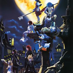 kingdom hearts 3 game poster 1