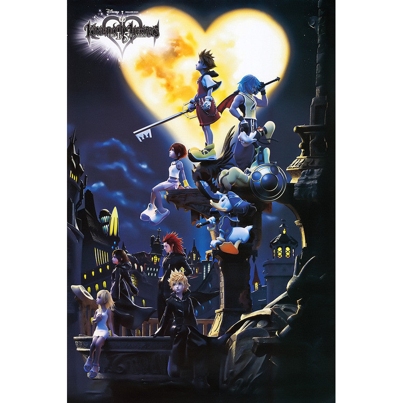 Kingdom Hearts 3 Game Poster 1.jpg