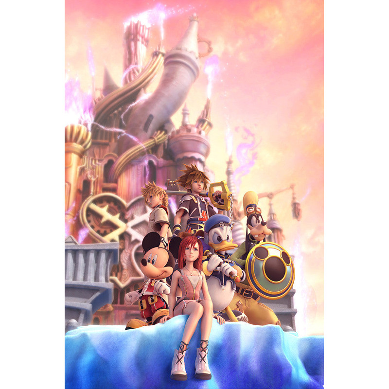 Kingdom Hearts Mickey Mouse Poster 1.jpg
