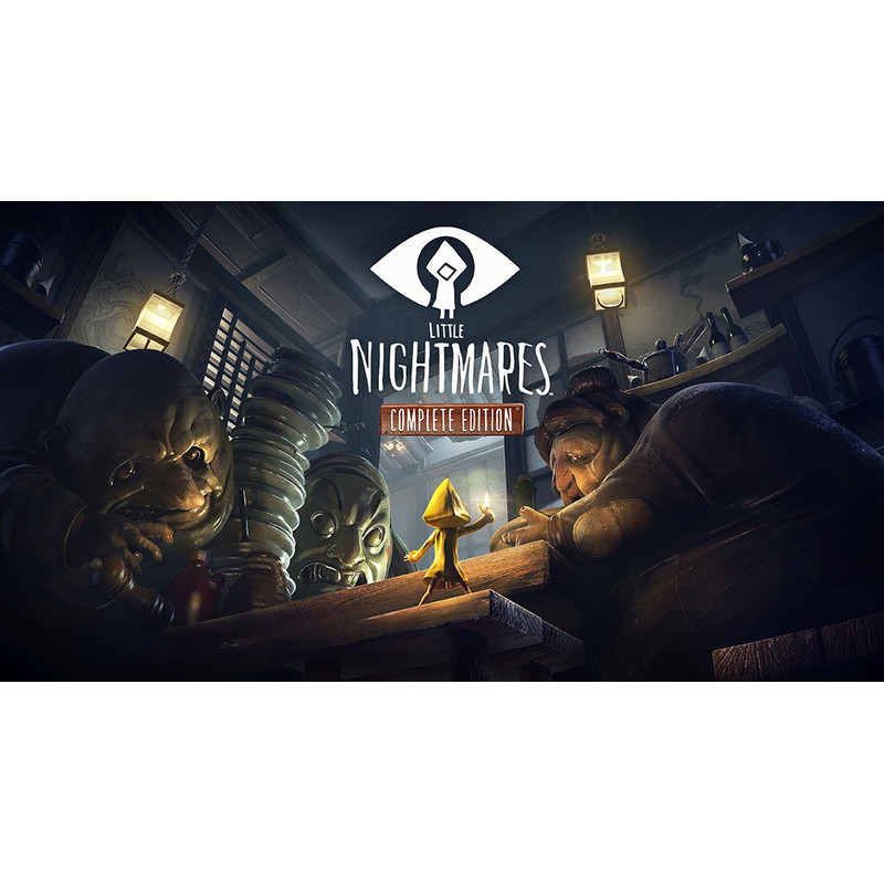 Little Nightmares 2017 Game Poster 1.jpg