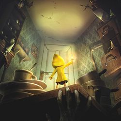 little nightmares game poster 1