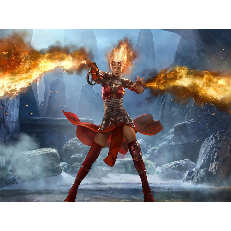 Magic The Gathering MTG Chandra Poster.jpg