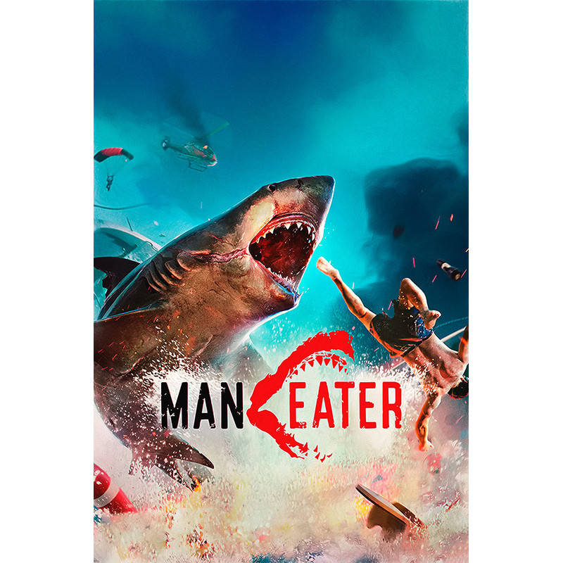 Maneater Video Game Poster 1.jpg