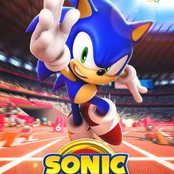 mario & sonic at the olympic games tokyo 2020 poster