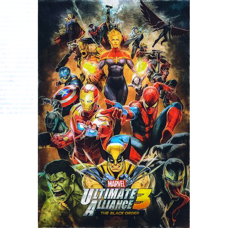 Marvel Ultimate Alliance 3 The Black Order Game Poster 1.jpg