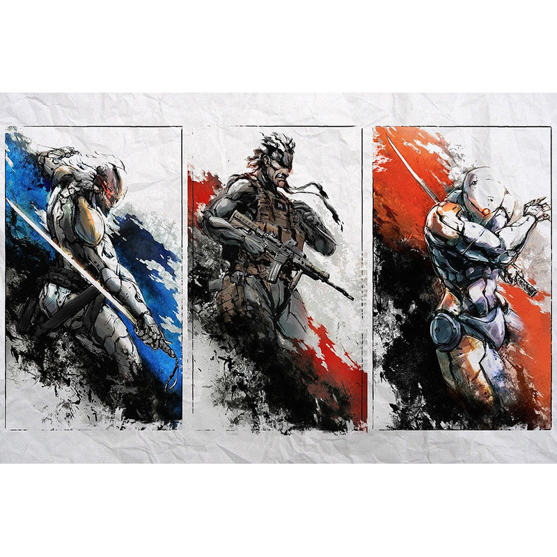 Metal Gear Solid 5 Game Art Poster 1.jpg