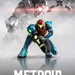 metroid dread video game poster 1