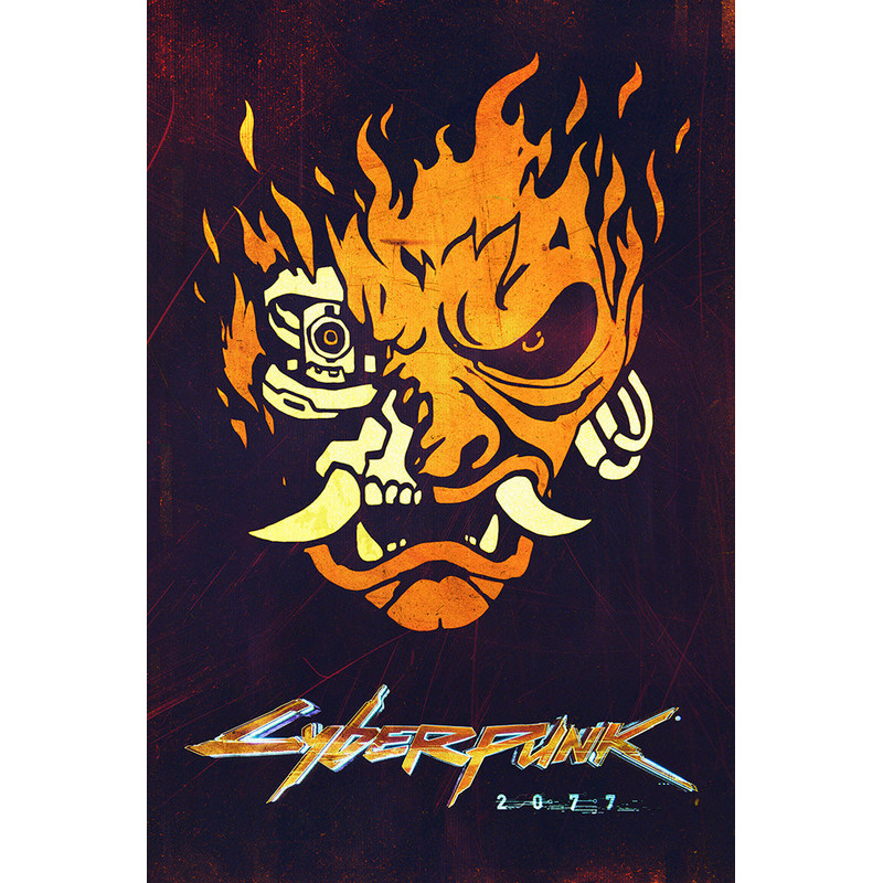 Cyberpunk 2077 Video Game Art Poster 1.jpg