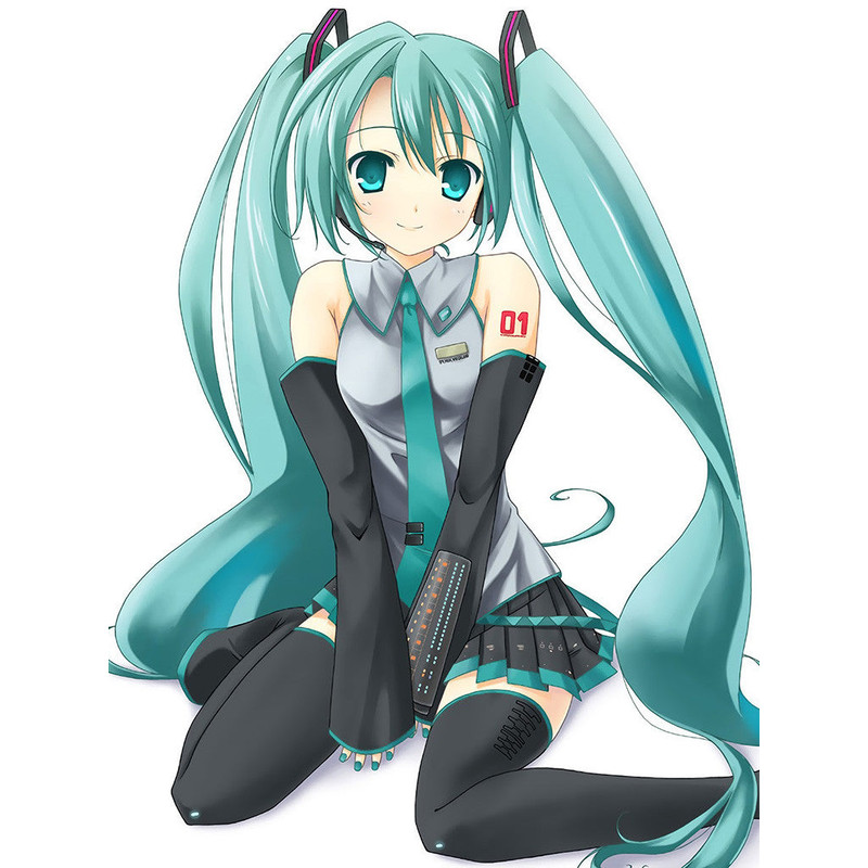 Hot Girl Vocaloid Hatsune Miku Anime Poster 1.jpg