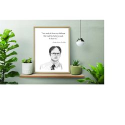 dwight schrute quote | the office tv show