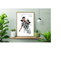 paulo dybala soccer | digital printable poster |