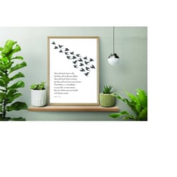 you will teach them to fly | mother