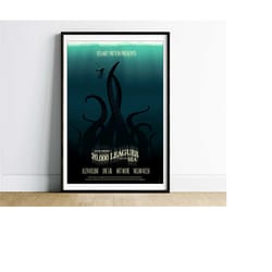 printable vintage movie posters apartment decor, retro wall