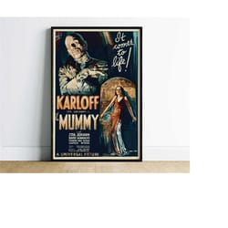 retro movie posters apartment decor, retro wall art,