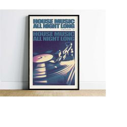 pop culture wall art music poster, album cover