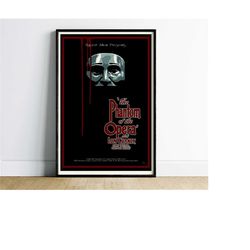 gothic movie posters dark academia, printable phantom of