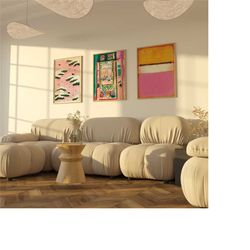 set of 3 matisse, matisse open window and