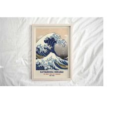 the great wave of kanagawa katsushika hokusai exhibition
