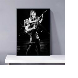 randy rhoads and ozzy osbourne poster pvc package