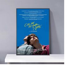 call me by your name poster pvc package