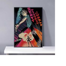 scott pilgrim vs the world movie poster pvc