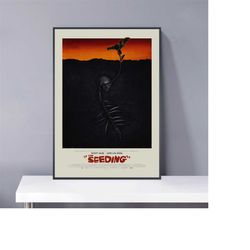 the seeding movie poster druck pvc package waterproof