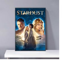 stardust movie poster pvc package waterproof canvas wall