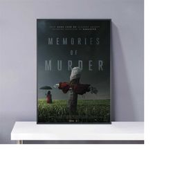 memories of murder movie poster pvc package waterproof