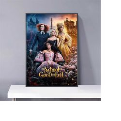 school for good and evil - two worlds