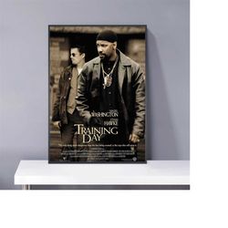 training day movie poster pvc package waterproof canvas