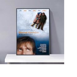 eternal sunshine of the spotless mind poster pvc