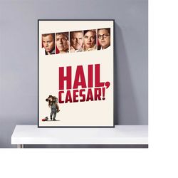 hail caesar poster pvc package waterproof canvas wall